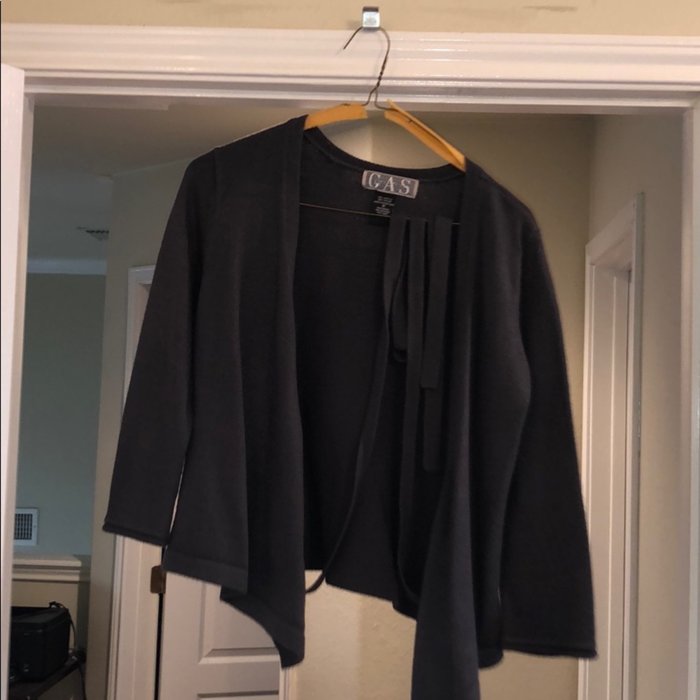 GAS wrap around sweater